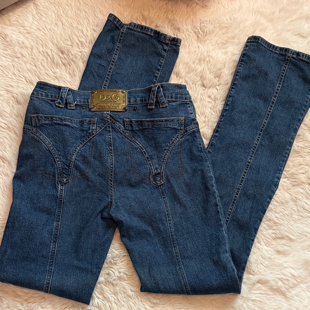 D&G Classic Blue Jeans - Picture 3 of 5